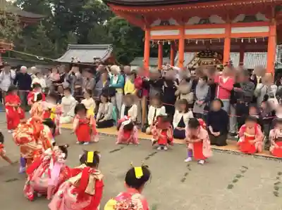 美濃國一宮　南宮大社のお祭り