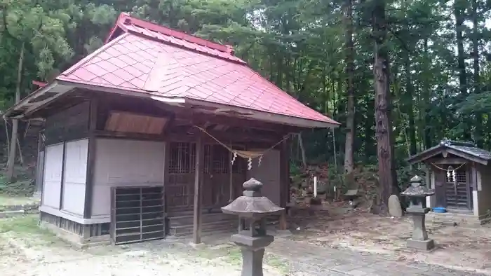 貴船神社の本殿