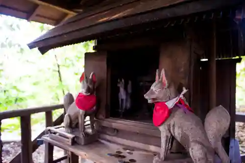 川越氷川神社の末社