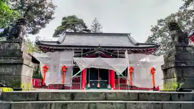 貴船神社の本殿・本堂