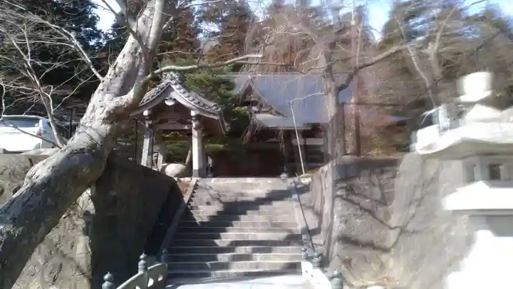 常安寺の山門・神門