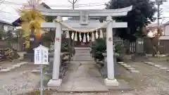 葛飾八幡宮の末社