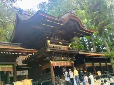 諏訪大社下社秋宮(長野県)