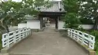 香積寺の山門・神門