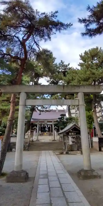松原神社(神奈川県)