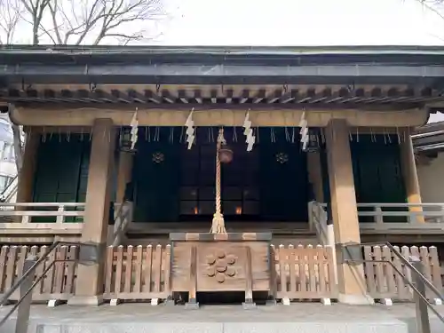 榊神社の本殿・本堂
