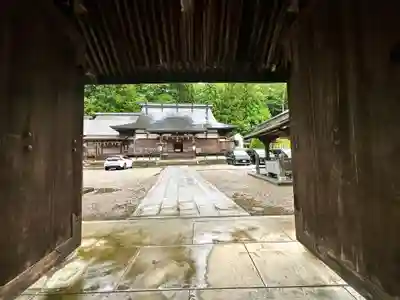 飛驒護國神社のその他建物