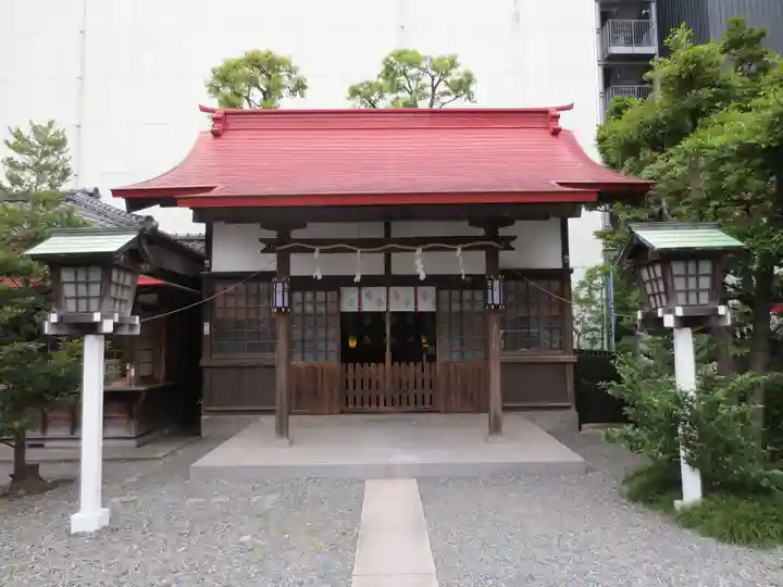 羽衣町厳島神社(関内厳島神社・横浜弁天)(神奈川県)