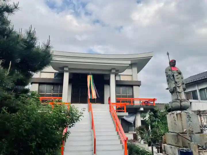 廻向院の本殿・本堂