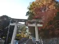 朝護孫子寺の鳥居