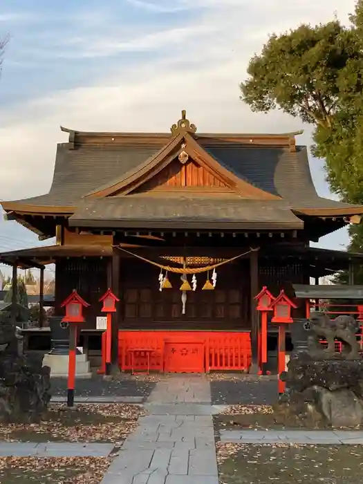 天満神社の本殿