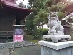 熊野奥照神社の狛犬