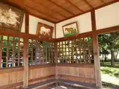 五箇神社の芸術