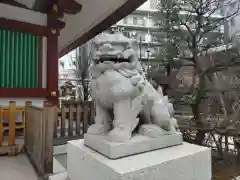 蒲田八幡神社の狛犬