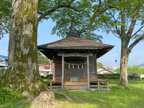甲波宿祢神社の末社・摂社