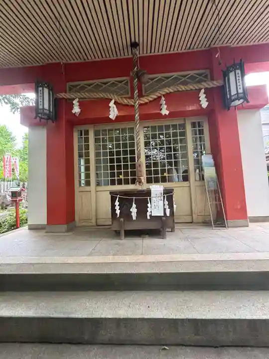 産湯稲荷神社(大阪府)