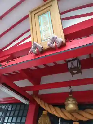 島田神社の本殿・本堂