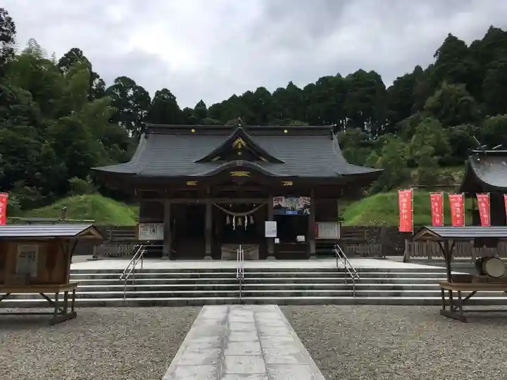 都農神社の本殿・本堂