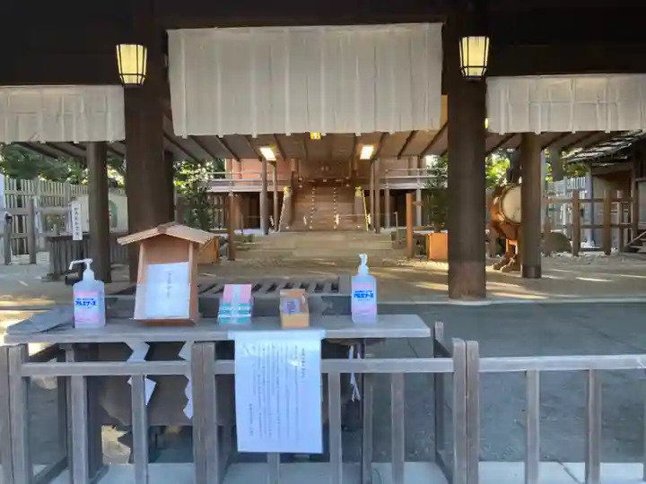 伊勢山皇大神宮の本殿・本堂