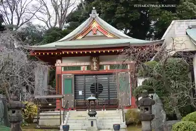 瀧泉寺（目黒不動尊）(東京都)