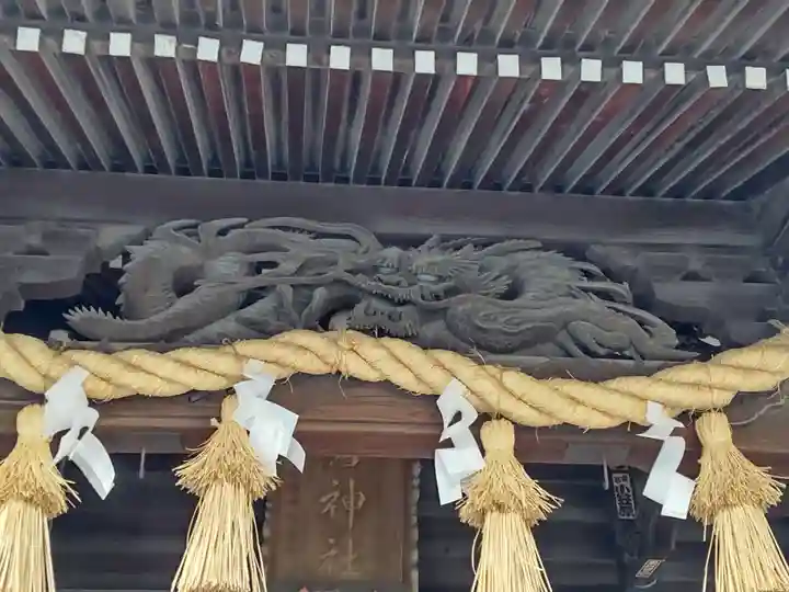 小倉神社の芸術