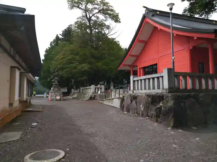 赤城神社の本殿・本堂