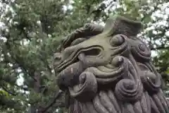 手稲神社の狛犬