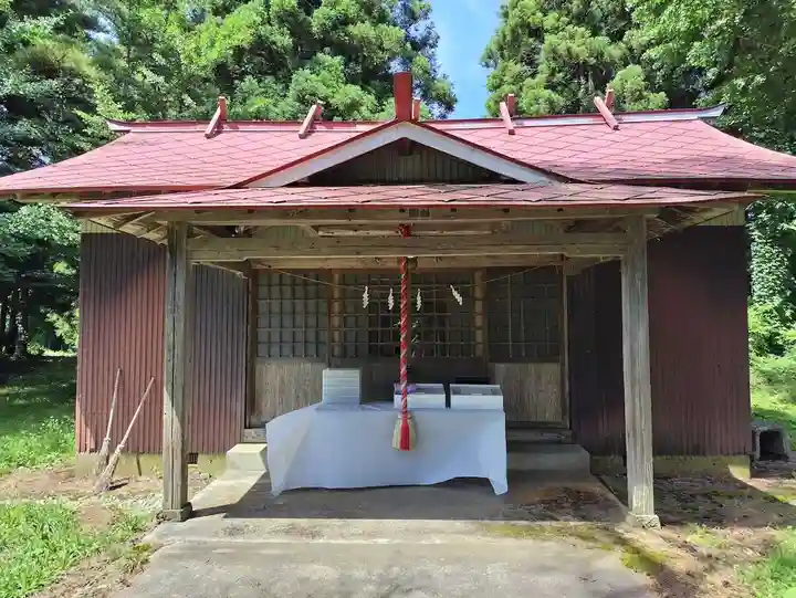 御札神社(福島県)