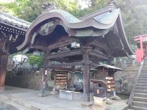 東大寺 二月堂の手水舎
