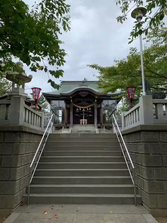 鶴ケ丘神社(石川県)