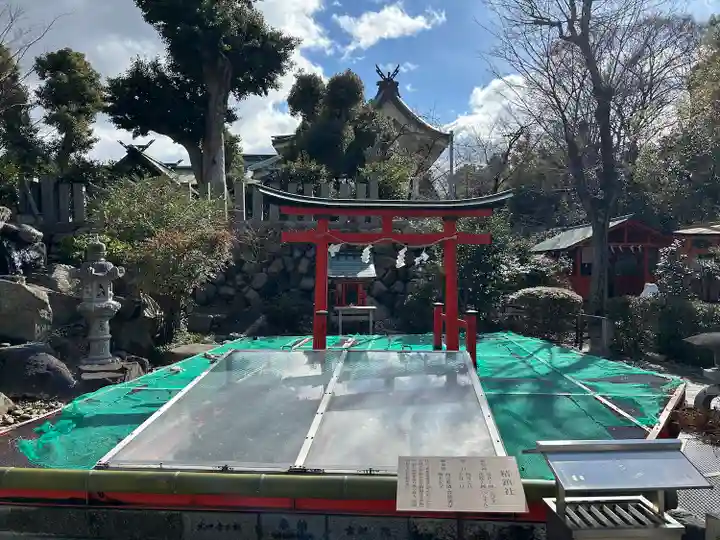 難波大社 生國魂神社(大阪府)