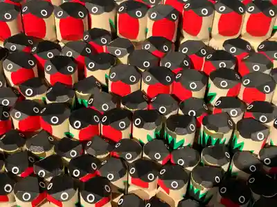 亀戸天神社の像