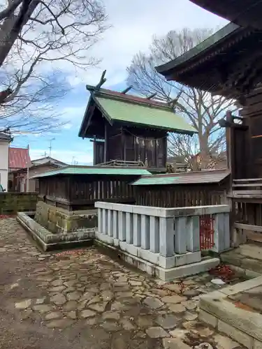 四郎介稲荷神社の本殿・本堂