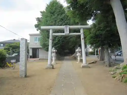 明治神社の鳥居