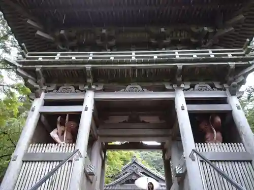 千如寺大悲王院の山門