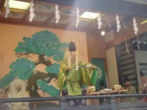 須賀神社の神楽