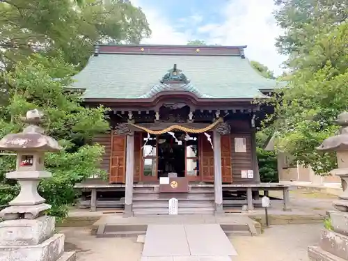 有鹿神社の本殿・本堂