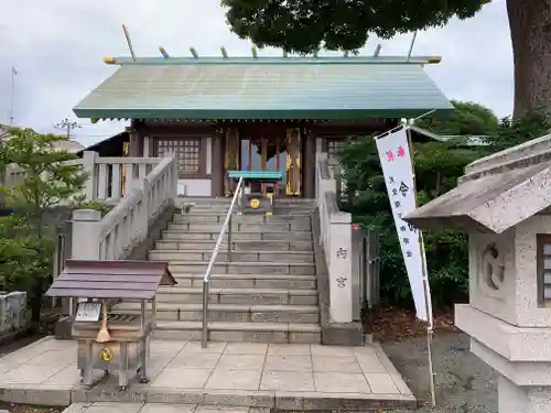 伊勢原大神宮の本殿・本堂
