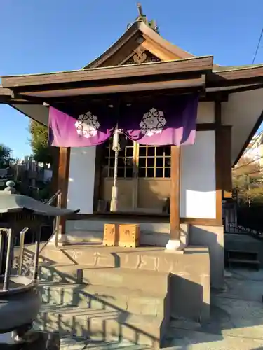 金乗院(目白不動尊)の本殿・本堂