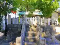神明社の末社・摂社