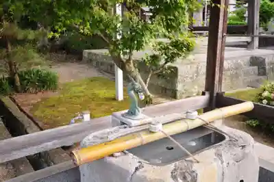 曼荼羅寺の手水舎