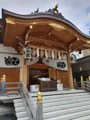 水天宮の本殿・本堂