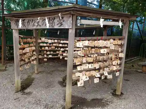 雄山神社前立社壇の絵馬