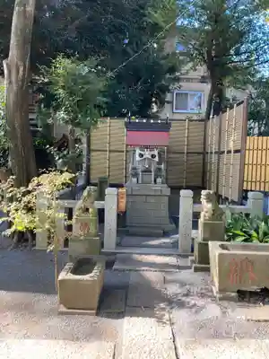 七社神社の末社・摂社