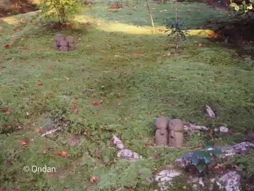 詩仙堂（丈山寺）の地蔵