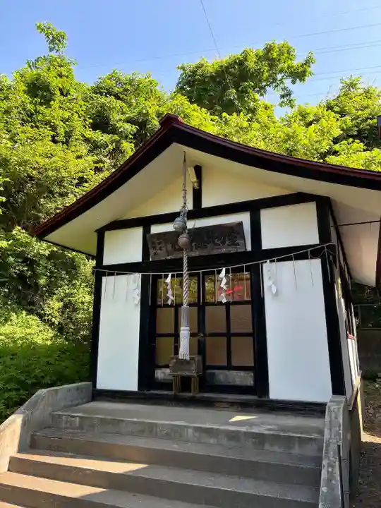 虻田神社の末社・摂社