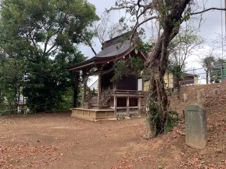 神社(名称不明)(千葉県)