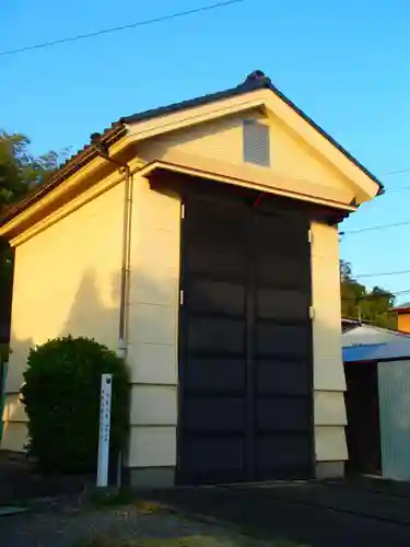 神明神社のその他建物