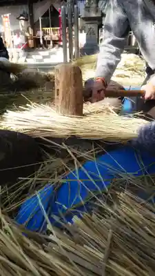 若宮神明社のお祭り