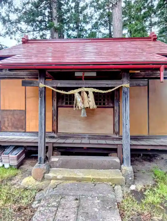 赤呂神社(福島県)
